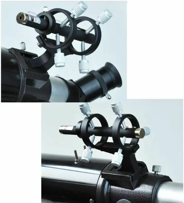 Alt view image 3 of 5 - Gosky Deluxe Adjustable Laser Pointer Bracket Fits Pointer Diameter 5mm-38mm