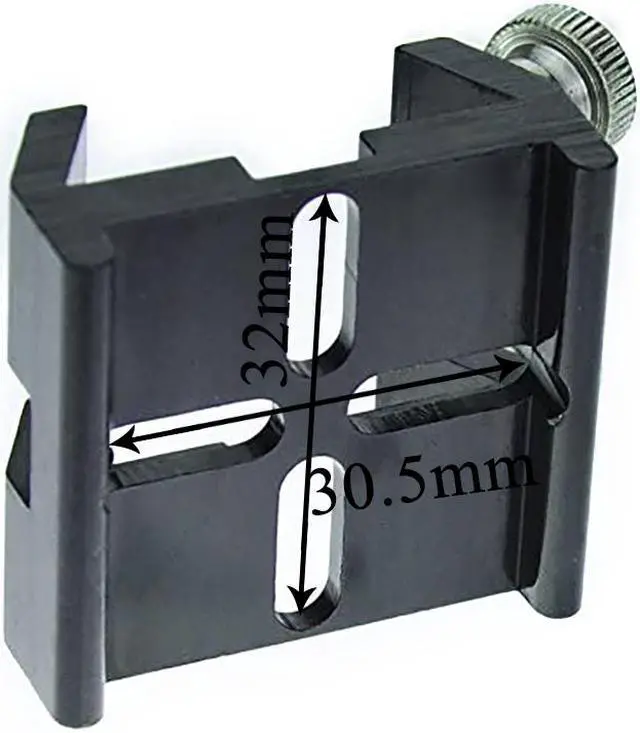 Alt view image 3 of 4 - Gosky Universal Dovetail Base for Finder Scope - Anodizing Aluminium Process