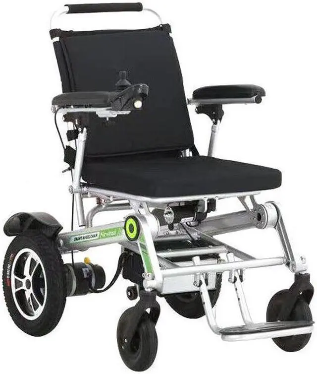 Main image of Airwheel H3TS Lightweight Foldable Weatherproof Electric Wheelchair, All Terrain