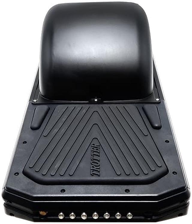 Alt view image 6 of 7 - Trotter Electric Skateboard 250Wh Battery 700W Motor with One Wheel only(black)