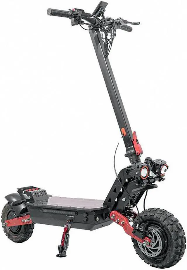 Alt view image 4 of 7 - 11inch Off-Road Foldable Electric Scooter for Adult 3200W Dual Motor 59mph