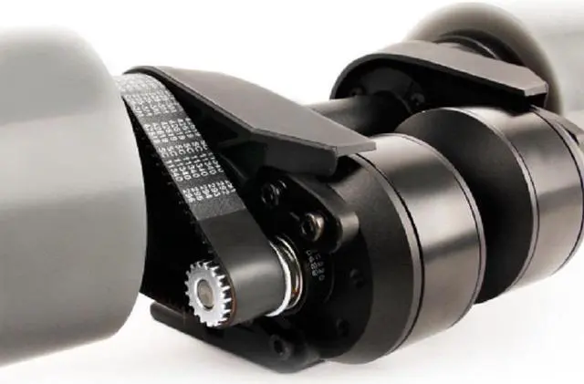 Alt view image 3 of 6 - Electric Skateboard Longboard  600W*2 Dual Belt Motors All Terrain 25MPH 25miles