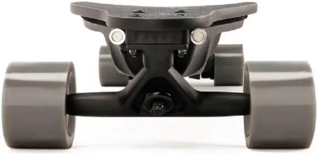 Alt view image 5 of 6 - Electric Skateboard Longboard  600W*2 Dual Belt Motors All Terrain 25MPH 25miles