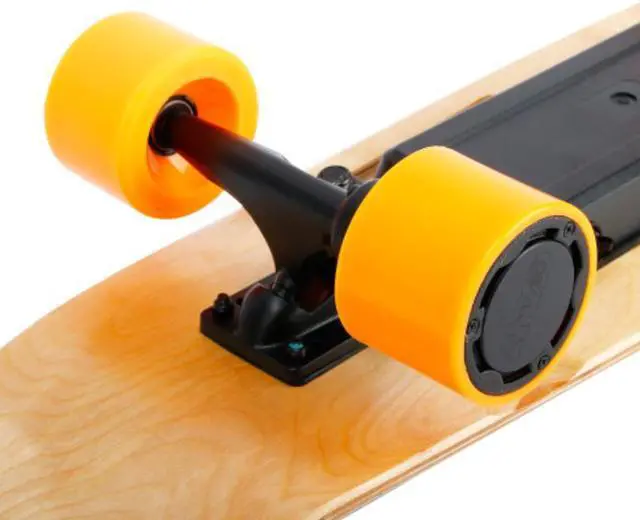 Alt view image 3 of 5 - Small Electric Skateboard Longboard 350W Motor 10MPH 7 Layers Maple E-Skateboard