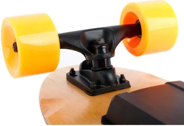 Alt view image 5 of 5 - Small Electric Skateboard Longboard 350W Motor 10MPH 7 Layers Maple E-Skateboard