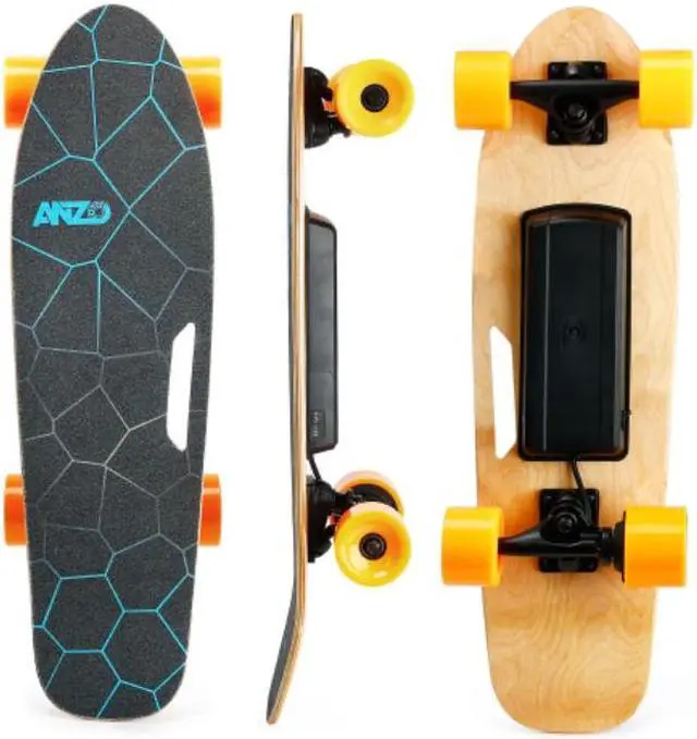 Main image of Small Electric Skateboard Longboard 350W Motor 10MPH 7 Layers Maple E-Skateboard