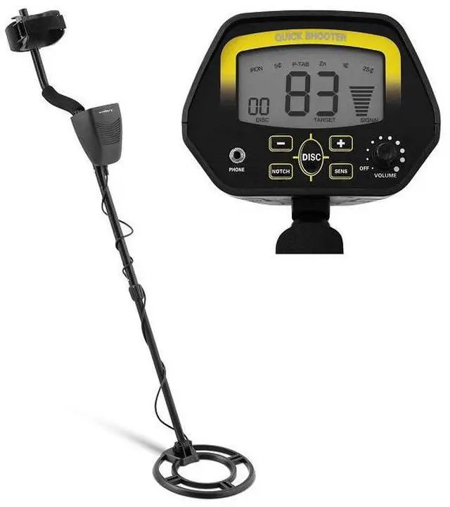 Alt view image 4 of 7 - Metal Detectors For Adults Waterproof  With Large LCD Display 3 Mode 10'' Coil