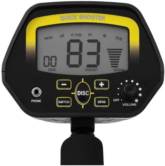 Alt view image 5 of 7 - Metal Detectors For Adults Waterproof  With Large LCD Display 3 Mode 10'' Coil