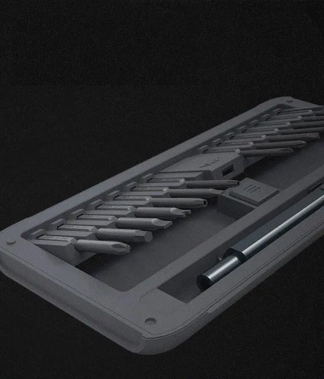 Alt view image 5 of 7 - 30PCS Repair Tool Kit Precise Screwdriver Set for Iphone/Android Disassemble