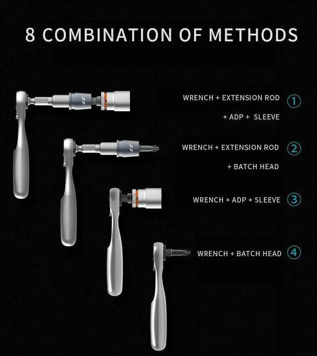 Alt view image 6 of 7 - 41PCS Repair Screwdriver Set Universal Mobile Disassembly for iPhone/Android