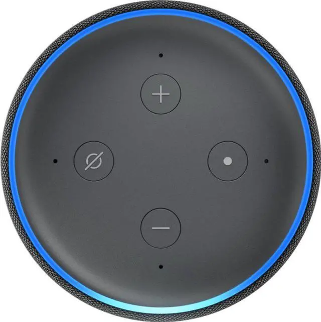 Alt view image 5 of 20 - AMAZON Echo Dot With Alexa - Gray B07FZ8S74R
