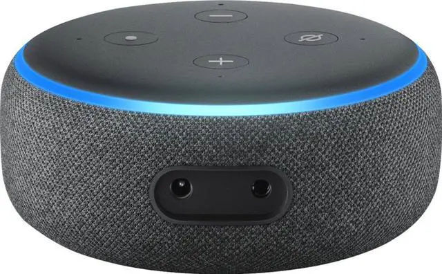 Alt view image 6 of 20 - AMAZON Echo Dot With Alexa - Gray B07FZ8S74R