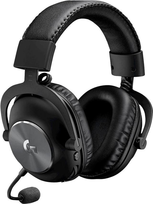Logitech G PRO X Wired Gaming Headset for PC Black 981-000817 - Best Buy