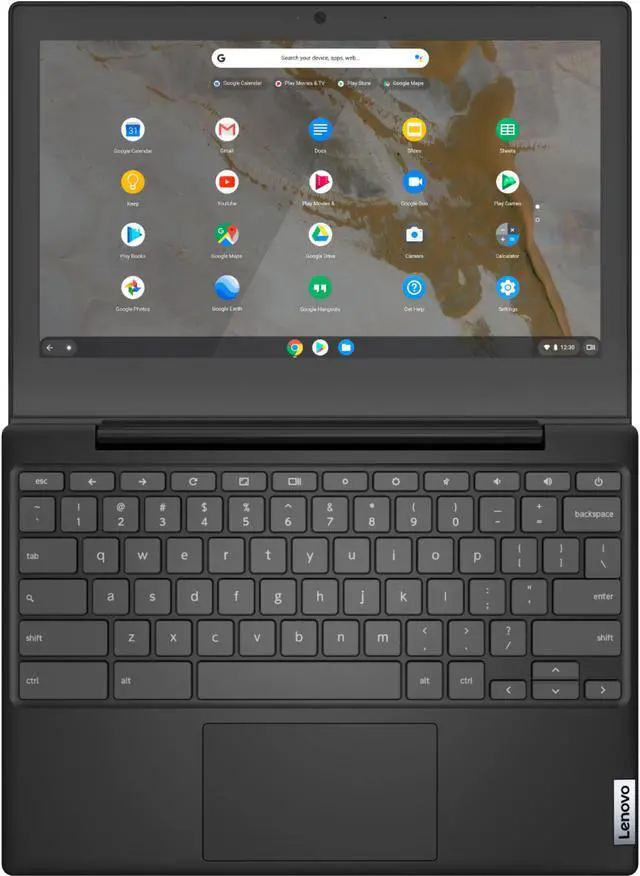 Alt view image 5 of 20 - Lenovo IdeaPad 3 CB 11AST5 82H40000US Chromebook AMD A6-Series A6-9220C (1.80 GHz) 4 GB Memory 32 GB eMMC 11.6" Chrome OS