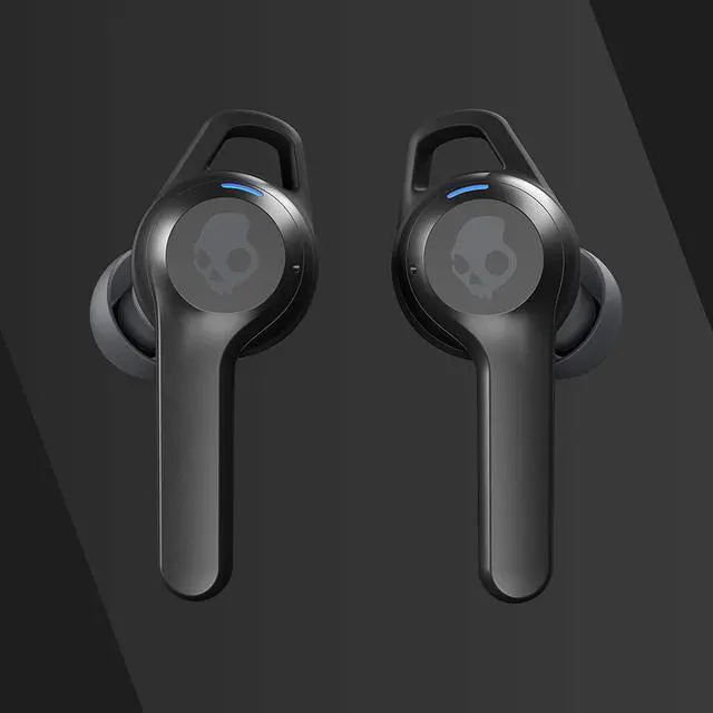 Alt view image 16 of 20 - Skullcandy - Indy Evo True Wireless In-Ear Headphones - True Black. Enjoy your favorite podcasts and music on the go with these  Indy Evo true wireless earbuds.
