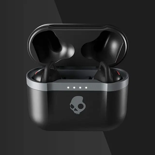 Alt view image 18 of 20 - Skullcandy - Indy Evo True Wireless In-Ear Headphones - True Black. Enjoy your favorite podcasts and music on the go with these  Indy Evo true wireless earbuds.