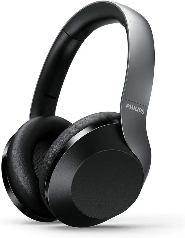 Main image of Philips PH805 Active Noise Canceling (ANC) Over Ear Wireless Bluetooth Performance Headphones w/Hi-Res Audio, Comfort Fit and 30 Hours of Playtime (TAPH805BK)