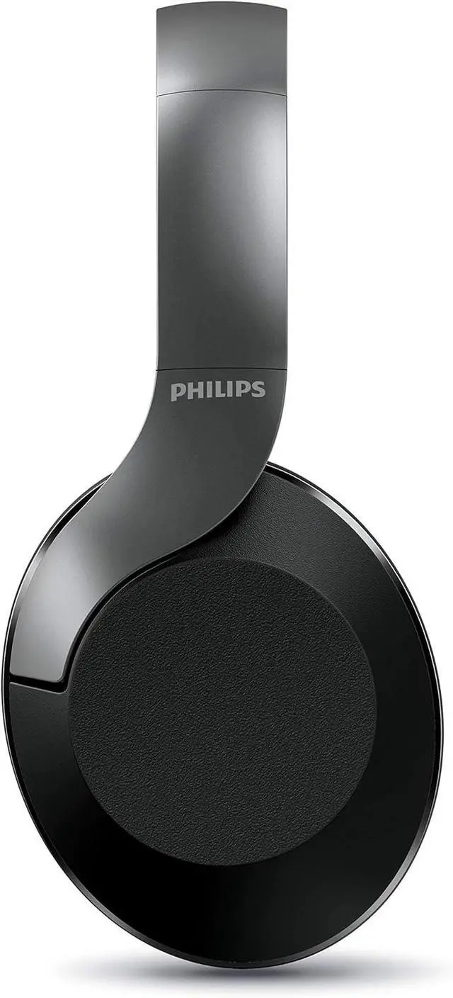 Alt view image 2 of 7 - Philips PH805 Active Noise Canceling (ANC) Over Ear Wireless Bluetooth Performance Headphones w/Hi-Res Audio, Comfort Fit and 30 Hours of Playtime (TAPH805BK)