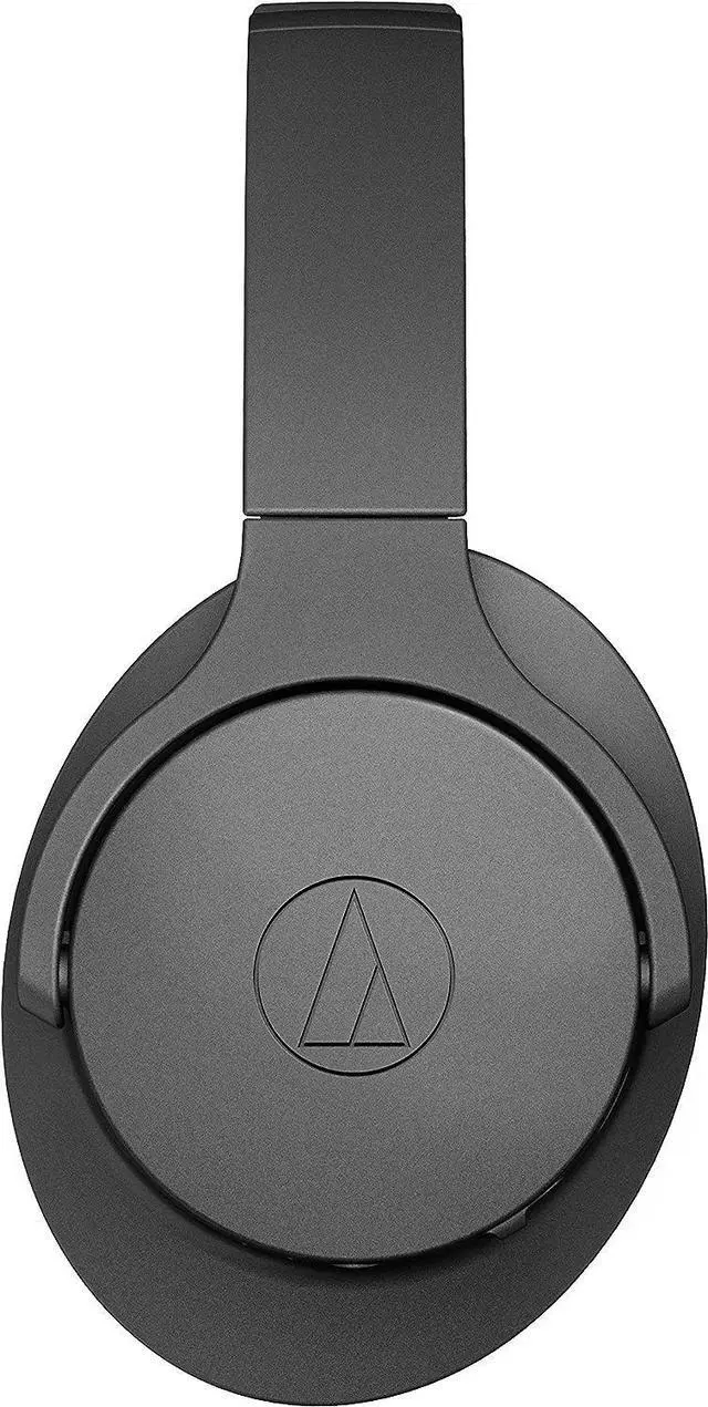 Alt view image 20 of 20 - Audio-Technica Black ATH-ANC700BTBK 3.5 mm (1/8") stereo mini-plug, L-shaped Connector QuietPoint Wireless Active Noise-Cancelling Headphones