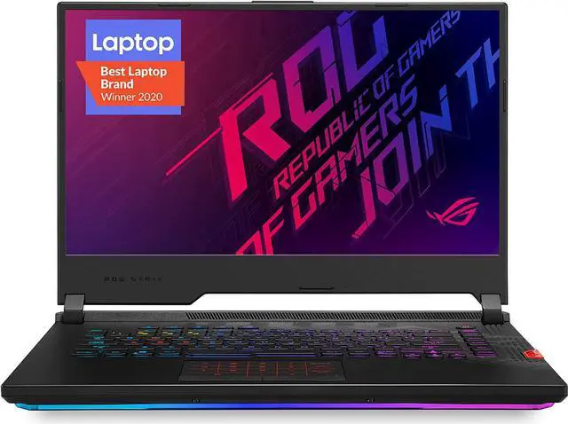 Main image of Asus ROG Strix Laptop 15.6" 16GB RAM, 1TB, i7-10875H Windows 10 - Black G532LWS-DS76