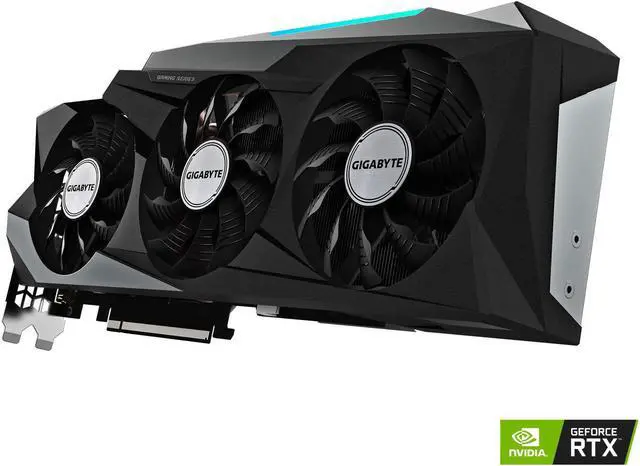 Alt view image 3 of 4 - GIGABYTE GeForce RTX 3090 Gaming 24GB GDDR6X GV-N3090GAMING OC-24GD Video Graphic Card GPU