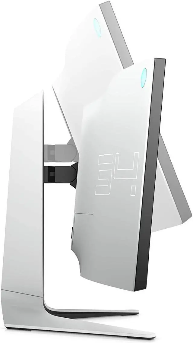Alt view image 2 of 7 - Alienware 120Hz UltraWide Gaming Monitor 34 Inch Curved Monitor with WQHD (3440 x 1440) Anti-Glare Display, 2ms Response Time, Nvidia G-Sync, Lunar Light - AW3420DW