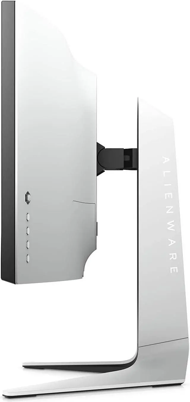 Alt view image 4 of 7 - Alienware 120Hz UltraWide Gaming Monitor 34 Inch Curved Monitor with WQHD (3440 x 1440) Anti-Glare Display, 2ms Response Time, Nvidia G-Sync, Lunar Light - AW3420DW