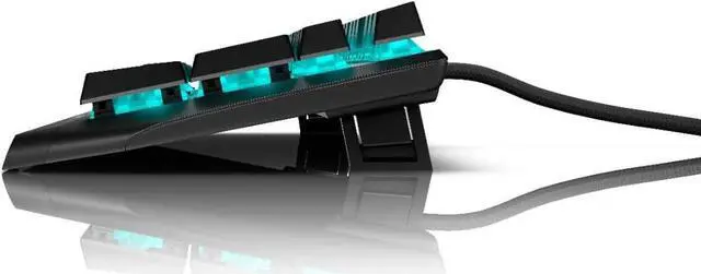 Alt view image 5 of 5 - Alienware USB Low-Profile RGB Gaming Keyboard AW410K: Alienfx Per Key RGB LED - Cherry MX Brown Switches