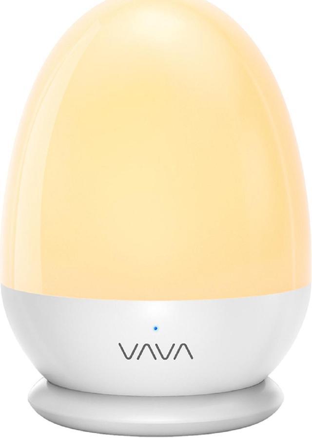 Multi-Use VAVA LED Bedside Lamp with 7 Colors Color & Temperature Control 