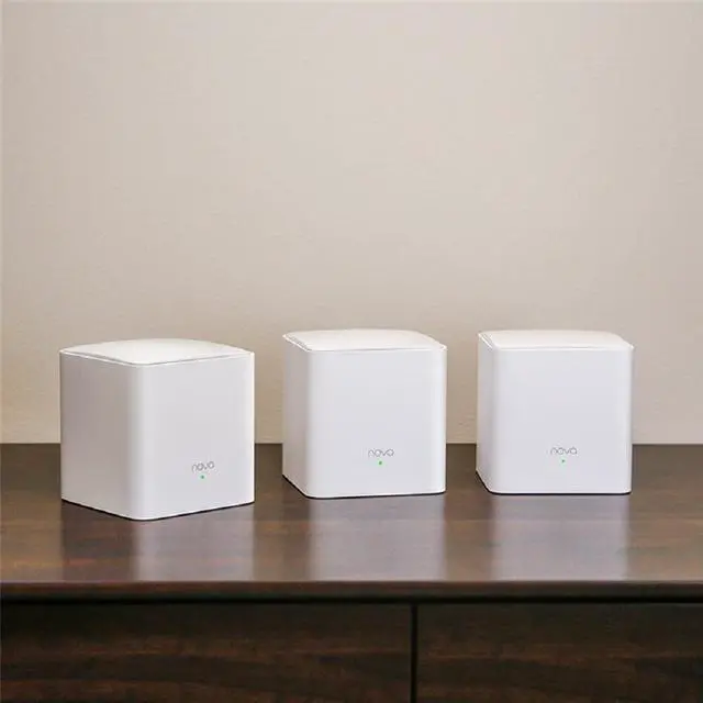 Alt view image 8 of 17 - Tenda Whole Home Mesh WiFi System - 3pk