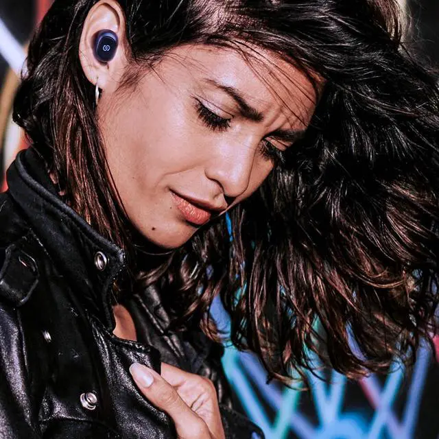 Alt view image 4 of 6 - soundpeats true wireless earbuds 5.0 bluetooth headphones inear stereo wireless earphones with microphone binaural calls, onestep pairing, total 35 hours, upgraded truefree plus