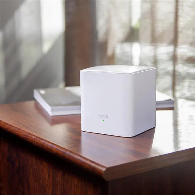 Alt view image 7 of 17 - Tenda Whole Home Mesh WiFi System - 3pk