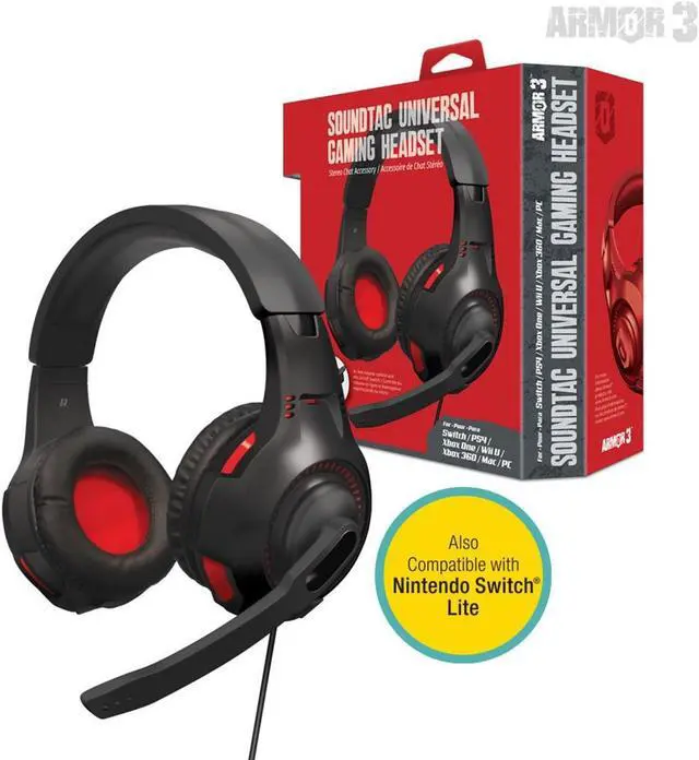 Alt view image 4 of 4 - HYPERKIN SoundTac Headset M07222