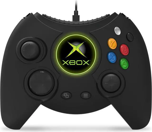 Alt view image 2 of 2 - Hyperkin Duke Wired Controller for Xbox One / Windows 10 - Black