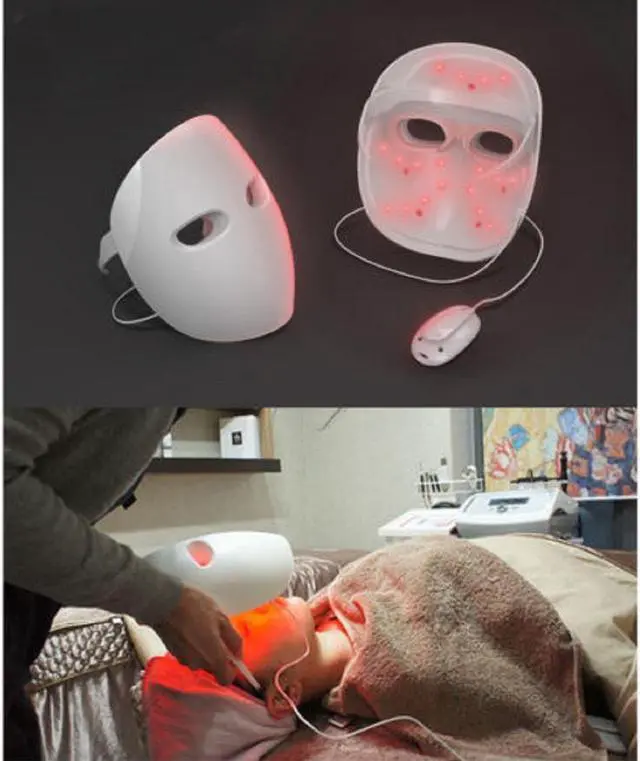 Alt view image 2 of 7 - [SOLLUME ESTHE]Red Light Facial Mask IR Photon Skin Rejuvenation LED Face Mask Beauty Instrument REAL Mask Made in Korea