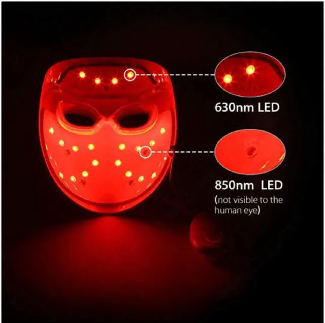 Alt view image 3 of 7 - [SOLLUME ESTHE]Red Light Facial Mask IR Photon Skin Rejuvenation LED Face Mask Beauty Instrument REAL Mask Made in Korea