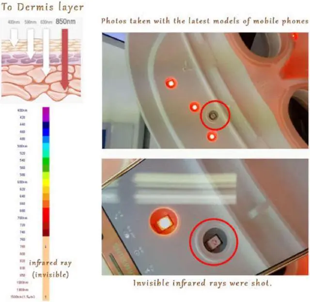 Alt view image 7 of 7 - [SOLLUME ESTHE]Red Light Facial Mask IR Photon Skin Rejuvenation LED Face Mask Beauty Instrument REAL Mask Made in Korea