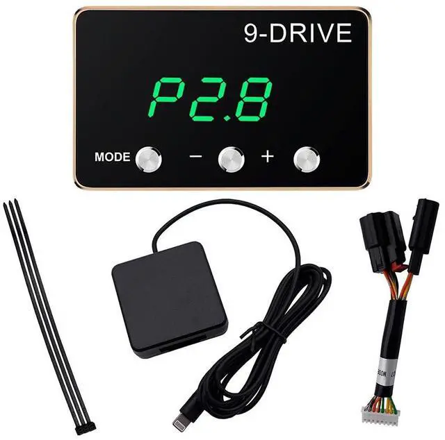 Main image of Throttle Response Controller,9 Drive Throttle Controller,Intelligent Electronic Racing Pedal Accelerator for JEEP JK Dodge RAM 1500