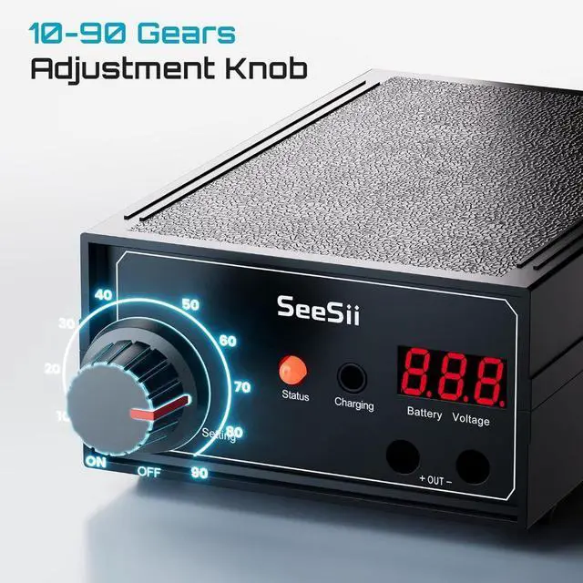 Alt view image 5 of 7 - 8000W Portable Foot Pedal Spot Welder for 18650 Battery Welding Machine DIY Kit