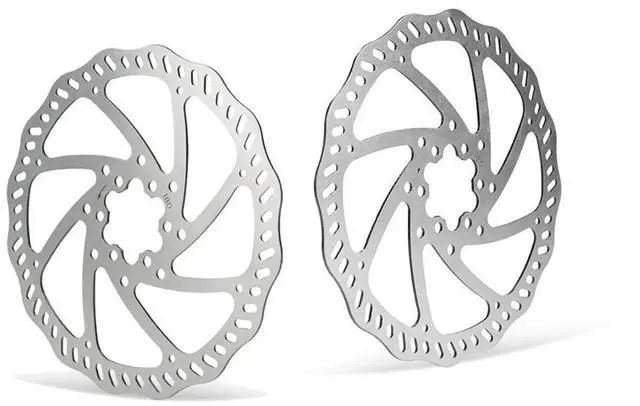 Alt view image 7 of 7 - 2Pack 180mm Disc Brake Rotor with 6 Bolts for Electric Bicycle Road Bike MTB BMX Fast Shipping