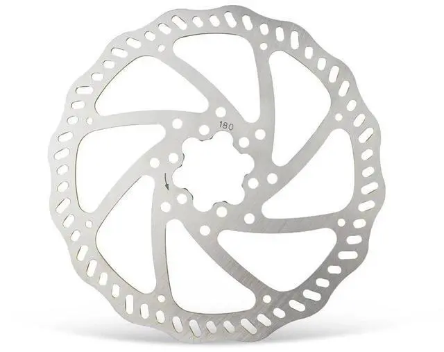 Alt view image 4 of 7 - 2Pack 180mm Disc Brake Rotor with 6 Bolts for Electric Bicycle Road Bike MTB BMX Fast Shipping