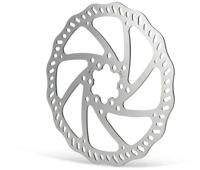 Alt view image 6 of 7 - 2Pack 180mm Disc Brake Rotor with 6 Bolts for Electric Bicycle Road Bike MTB BMX Fast Shipping