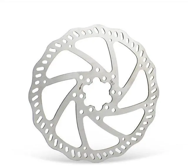 Alt view image 5 of 7 - 2Pack 180mm Disc Brake Rotor with 6 Bolts for Electric Bicycle Road Bike MTB BMX Fast Shipping