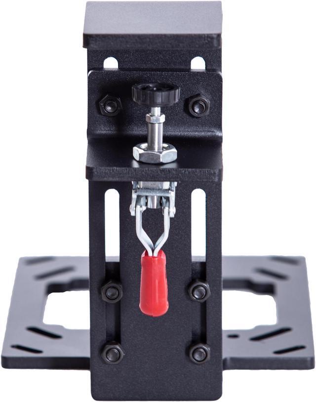 Alt view image 5 of 5 - Meza Mount-Set of 2 Desk Mounts for Logitech G X52/X52 Pro/X56/X56 Rhino/Thrustmaster T.16000M with All Installation Bolts & Install Manual