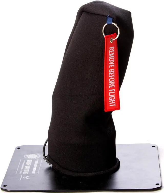 Alt view image 3 of 3 - MEZA MOUNT-Dust Covers Compatible with Thrustmaster HOTAS Warthog joystick and throttle