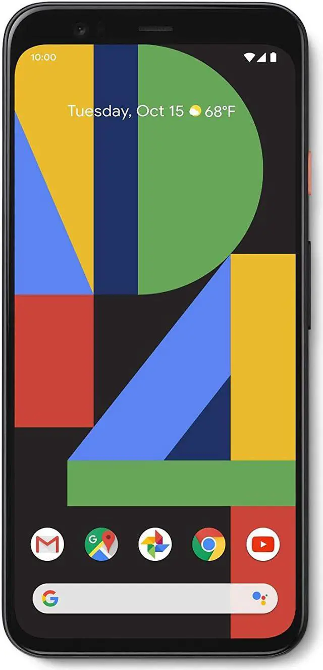Alt view image 7 of 20 - Google Pixel 4 - Just Black - 64GB - Unlocked Smart Cell Phone