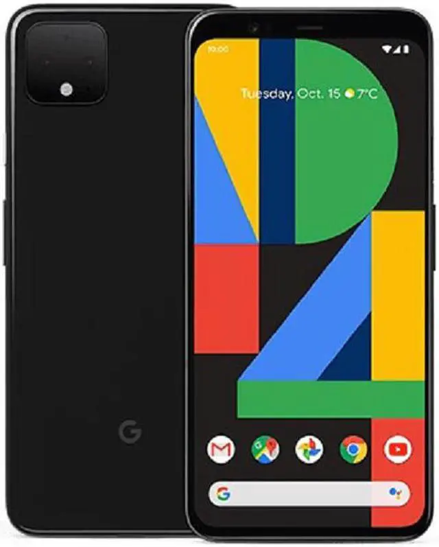 Main image of Google Pixel 4 XL G020J 64GB Black (6GB)