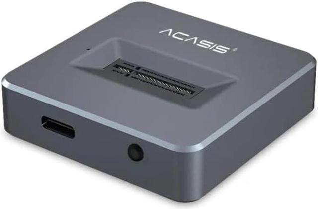  ACASIS M.2 NVME Enclosure, USB C 10Gbps Tool-Free M.2 NVME to  USB Reader/Adapter, Support NVMe/PCIe M-Key/B+M Key SSDs(Max 8TB) with Size  2230/2242/2260/2280 : Electronics