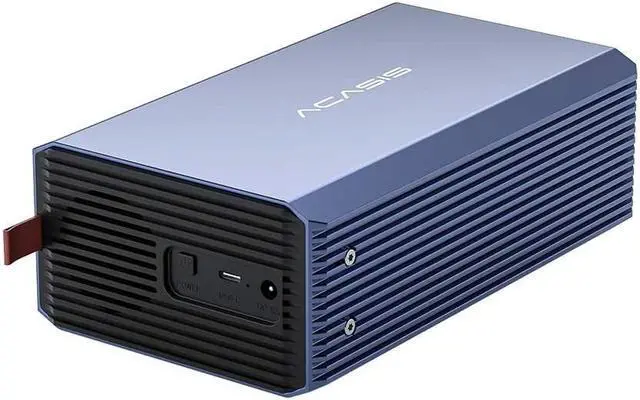 Main image of ACASIS 2 Bay External Array 2.5"/3.5" USB 3.0 to SATA HDD RAID Enclosure, Aluminum Alloy RAID Array Dock, Support Storage Up to 36TB (2 x 18TB)