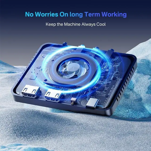 Alt view image 3 of 7 - Acasis 4K60 HDR10 USB C Professional Camera Video Capture Card